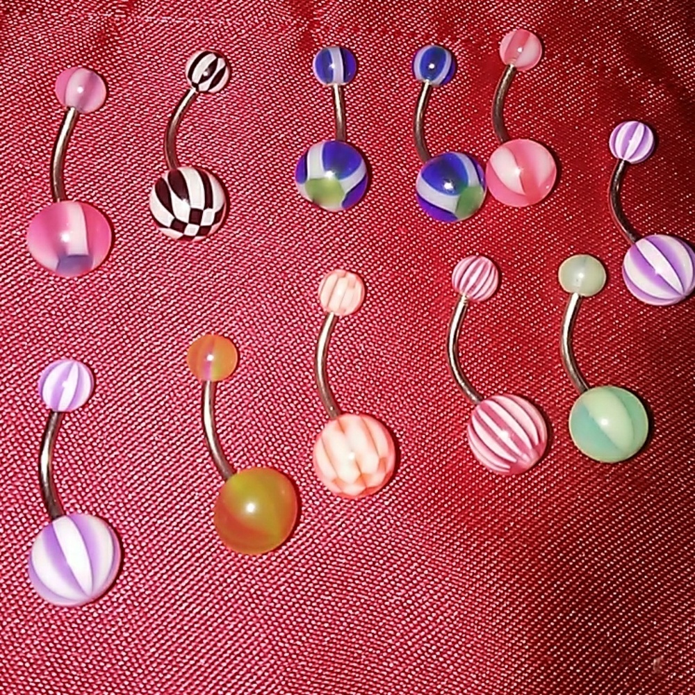 BELLY BUTTON PIERCING JEWELRY